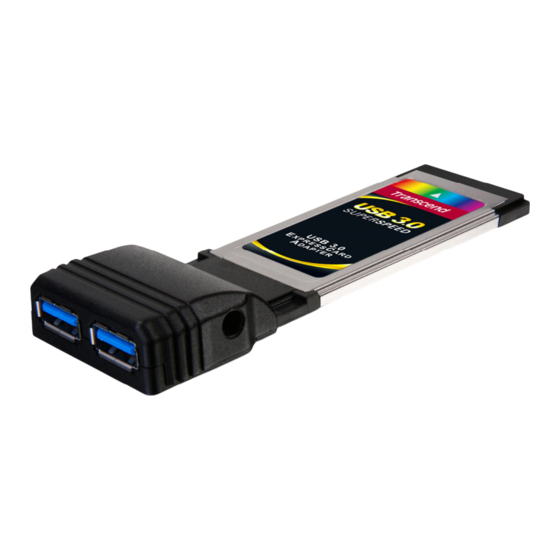 Transcend TS-PNU3 Benutzerhandbuch