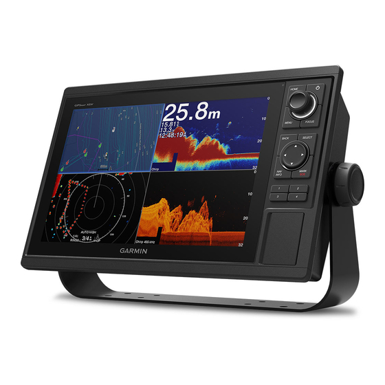 Garmin GPSMAP 1212xsv Benutzerhandbuch