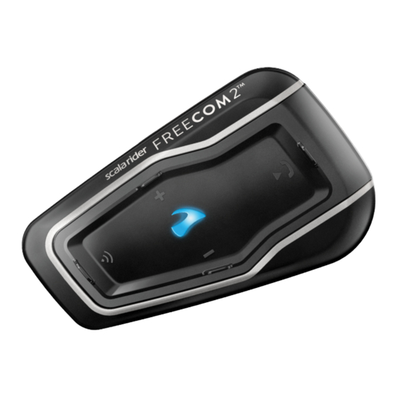 scala rider Freecom 2 Handbuch