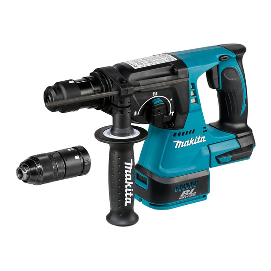 Makita DHR243Z Handbücher