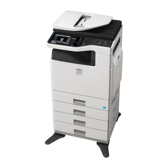 Sharp MX-C311 Bedienungsanleitung