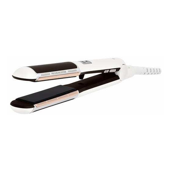 CALOR LISS & CURL PRO Kurzanleitung