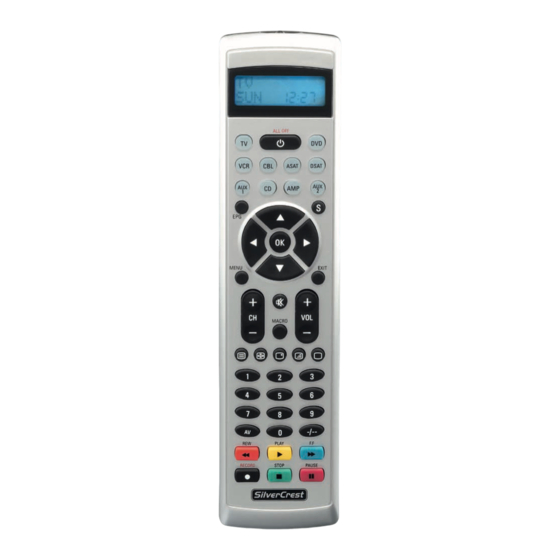 Silvercrest KH2150 Bedienungsanleitung