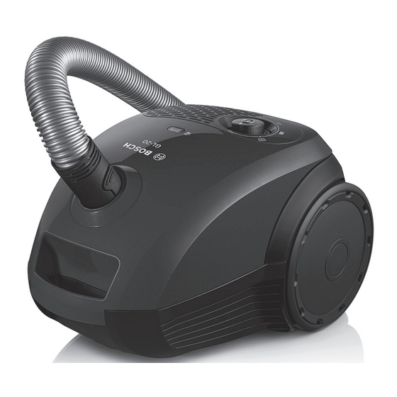 Bosch BGN2 Serie Gebrauchsanleitung