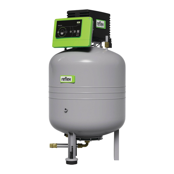 Reflex Reflexomat Silent Compact RSC 200 Betriebsanleitung