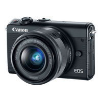 Canon EOS M100 Bedienunganleitung