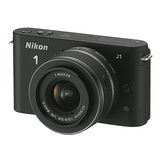 Nikon 1 J1 Referenzhandbuch