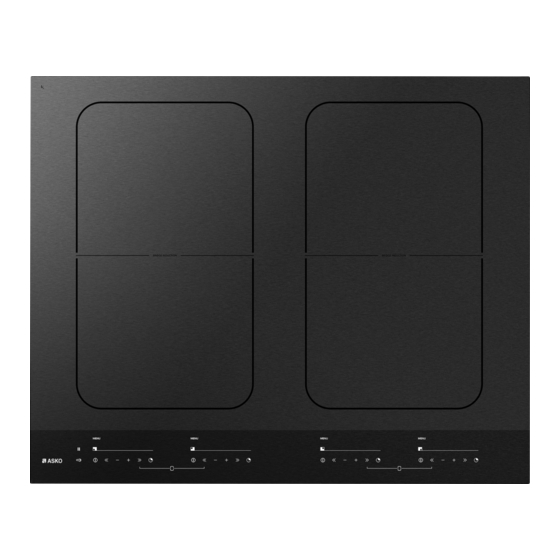 Asko HI13 Installationsanleitung