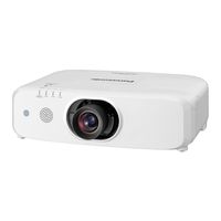 Panasonic PT-EW650L Bedienungsanleitung, Funktionsanleitung