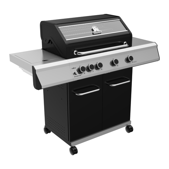 Grillfürst G410 Bedienungsanleitung, Montageanleitung