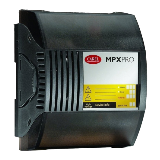 Smeva MPX PRO Betriebs- Und Wartungsanleitung