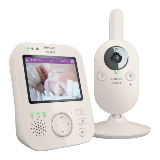 Philips AVENT SCD891/26 Bedienungsanleitung