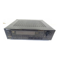 Pioneer VSX-4700S Bedienungsanleitung