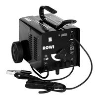 Rowi 130/55/1 Bedienungsanleitung