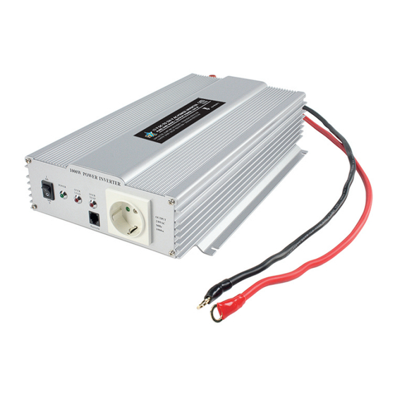 HQ -PURE1KW/12 Anleitung