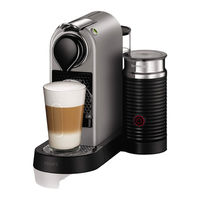 Krups NESPRESSO CITIZ & MILK XN761540 Handbuch