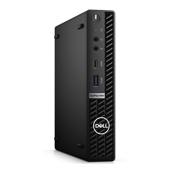 Dell OptiPlex 5090 Micro Form Factor Serviceanleitung
