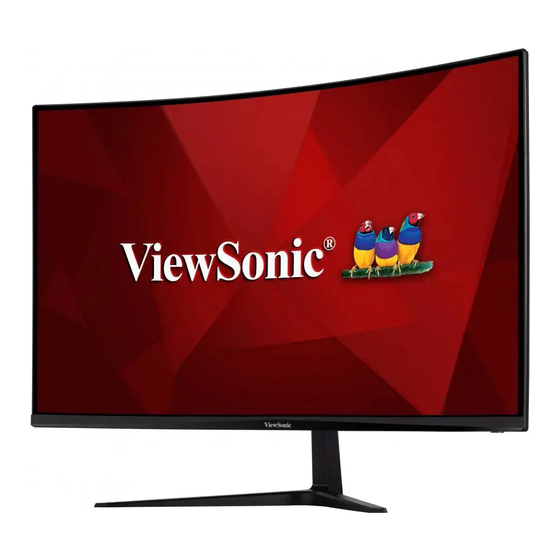 ViewSonic VX3219-PC-mhd Bedienungsanleitung