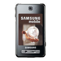 Samsung SGH-F480i Benutzerhandbuch