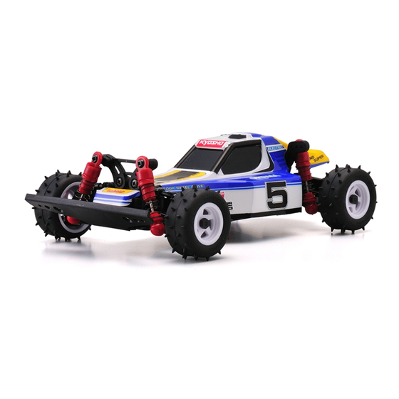 Kyosho MINI-Z Buggy MB-010 Serie Bedienungsanleitung