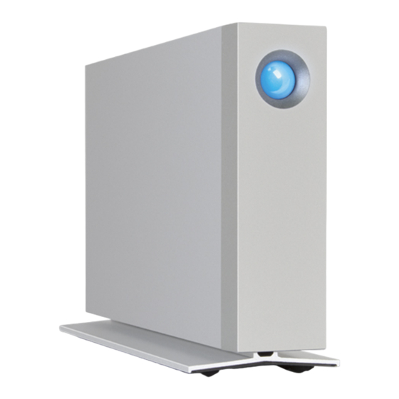 LaCie thunderbolt 2 Benutzerhandbuch