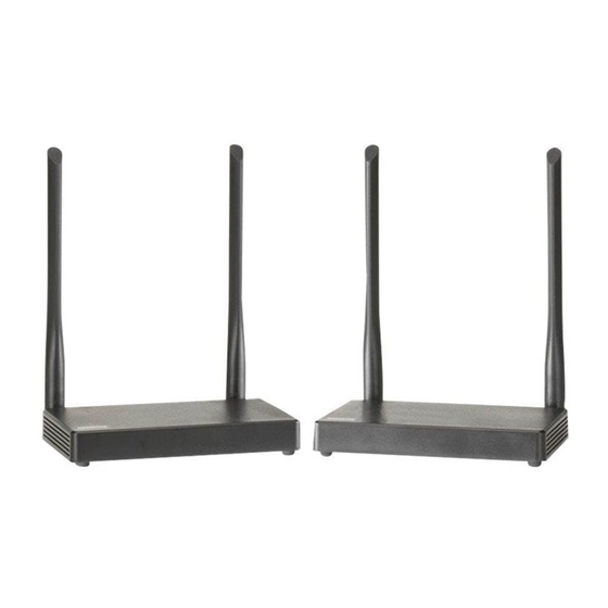 Marmitek TV Anywhere Wireless HD Gebrauchsanleitung