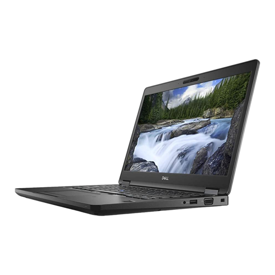 Dell Latitude 5491 Servicehandbuch
