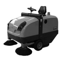 Nilfisk Advance SR 1450 B-D Betriebsanleitung