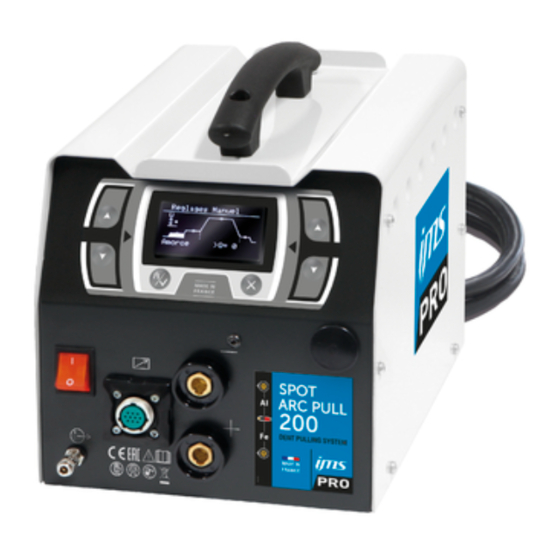ims PRO IMS SPOT ARCPULL 200 Bedienungsanleitung
