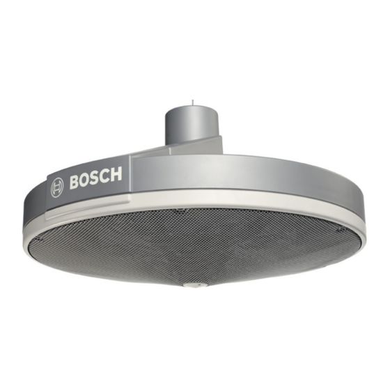 Bosch Security Systems LS1-OC100E Installations- Und Bedienungsanleitung