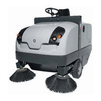 Nilfisk-Advance SR 1450 B-D Betriebsanleitung