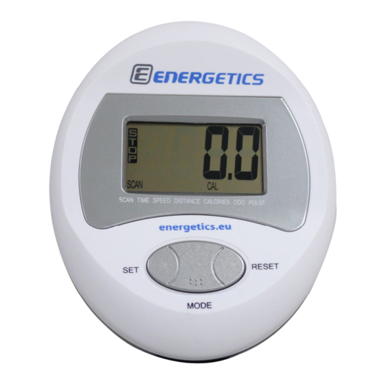 Energetics CT 2.6 Anleitung
