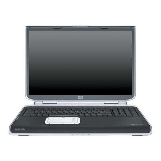 HP Pavilion ZD7000 Anleitung