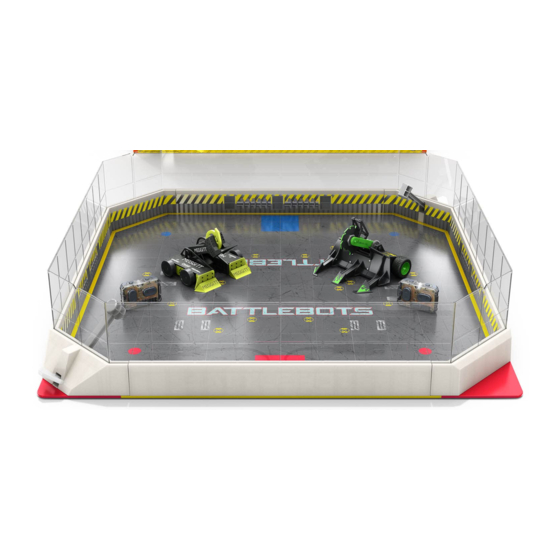 Hexbug BattleBots Arena Kurzanleitung