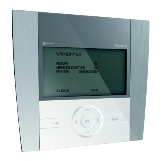 Moeller Xcomfort CHMU-00/02 Montageanweisung