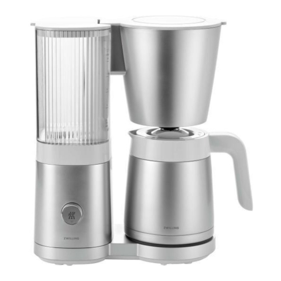 Zwilling ENFINIGY DRIP COFFEE THERMO Bedienungsanleitung