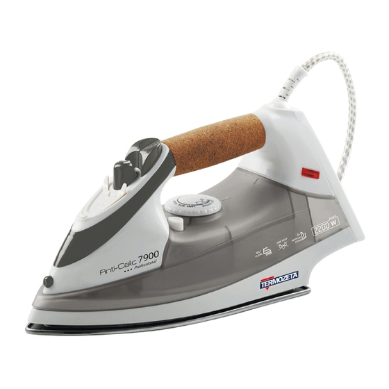 Termozeta Anti-Calc 7900 Professional Gebrauchsanweisung