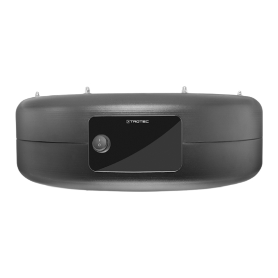 Trotec IR 1550 SC Bedienungsanleitung