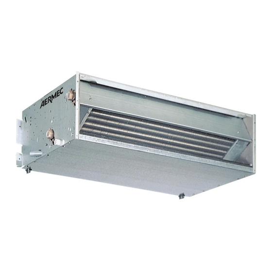AERMEC FCX P Bedienungs- Und Installationsanleitung