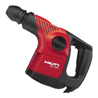 Hilti TE 106 Bedienungsanleitung