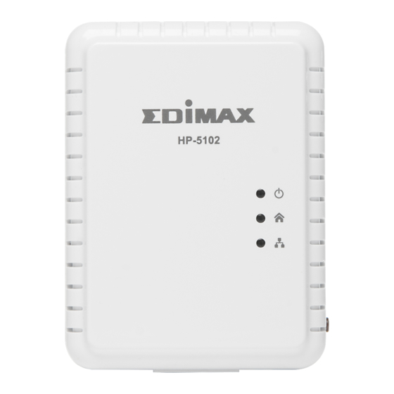 Edimax HP-5102 Schnellinstallationsanleitung