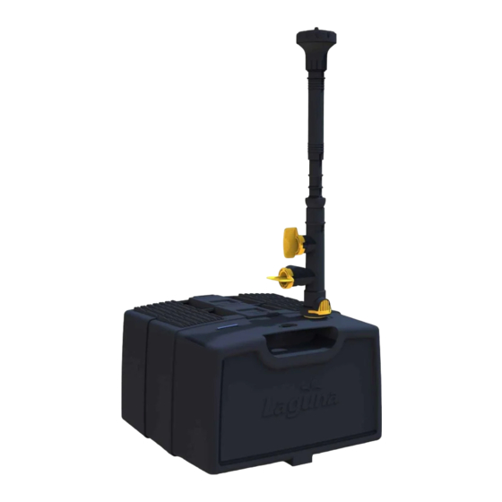 laguna PowerClear Multi 1000 Bedienungsanleitung