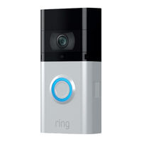 ring Video Doorbell 3 Plus Anleitung