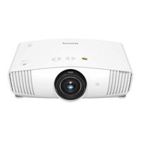 BenQ CinePrime W5700 Benutzerhandbuch