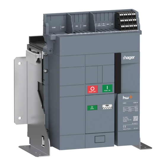 hager hw+ Installationshandbuch