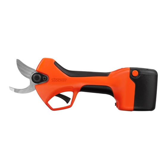 Stocker 580 Benutzerhandbuch