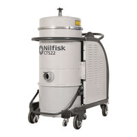 Nilfisk CTS40 Betriebsanleitung