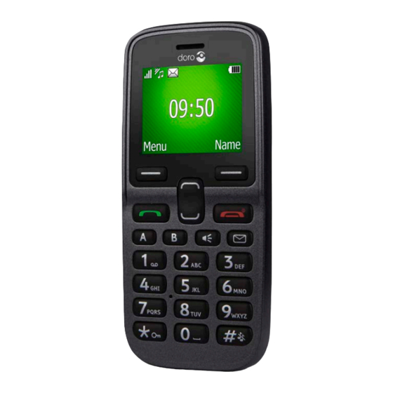 Doro 5030 Bedienungsanleitung