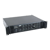 Omnitronic MPVZ-180.6 Bedienungsanleitung