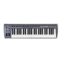 M-Audio KeyStudio 49i Benutzerhandbuch